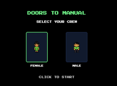 Doors To Manual game preview.